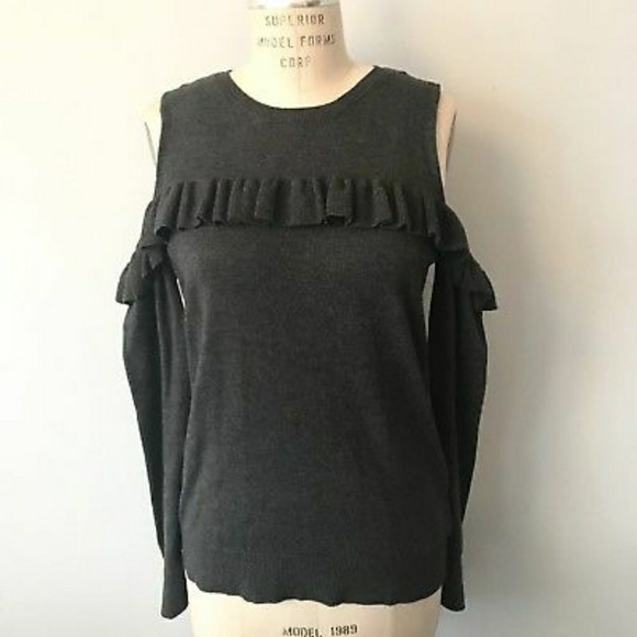 Michael Kors Sweaters - 🖤Michael Kors Cold Shoulder Sweater🖤